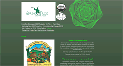 Desktop Screenshot of holistichomestead.net