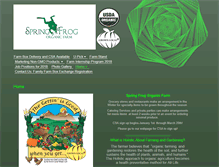 Tablet Screenshot of holistichomestead.net